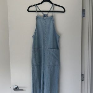 Topshop Moto Overalls